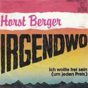Horst Berger - Irgendwo flac album