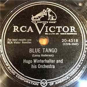 Hugo Winterhalter And His Orchestra - Blue Tango flac album