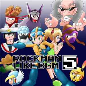 Hydden - Rockman Like BGM 5 flac album