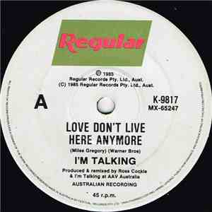 I'm Talking - Love Don't Live Here Anymore flac album
