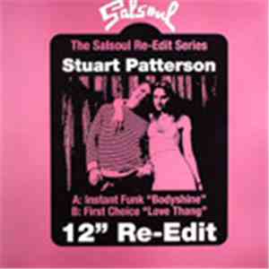 Instant Funk / First Choice - The Salsoul Re-Edit Series (Stuart Patterson Re-Edits) flac album