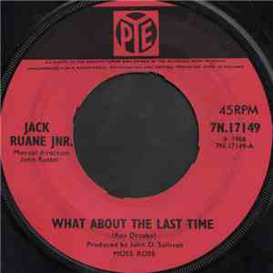 Jack Ruane Jnr. - What About The Last Time flac album