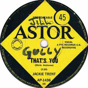 Jackie Trent - That's You flac album