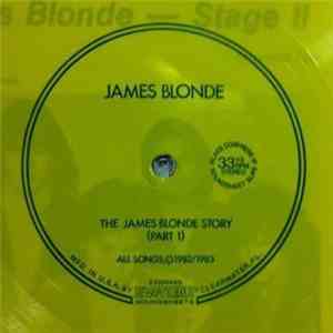 James Blonde - The James Blonde Story (Part 1) flac album