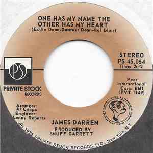 James Darren - One Has My Name The Other Has My Heart flac album