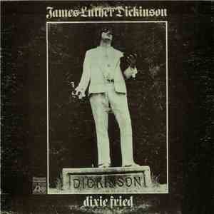 James Luther Dickinson - Dixie Fried flac album