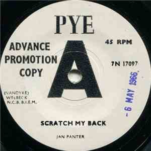 Jan Panter - Scratch My Back flac album