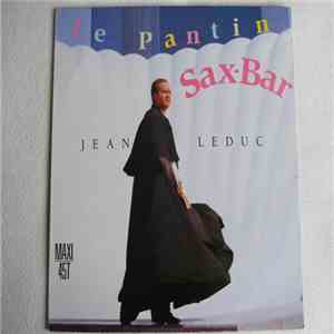 Jean Leduc - Sax-Bar / Le Pantin flac album