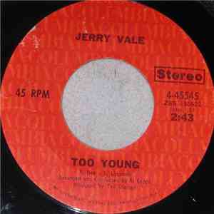Jerry Vale - Too Young flac album