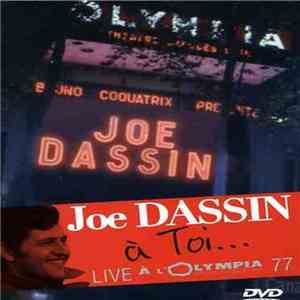 Joe Dassin - À Toi... Live À L'Olympia 77 flac album
