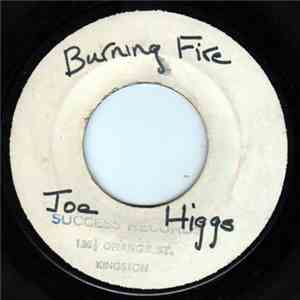 Joe Higgs - Burning Fire flac album