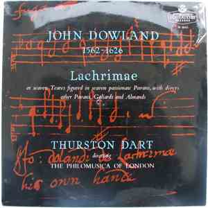 John Dowland / Philomusica Of London, Thurston Dart - Lachrimae flac album