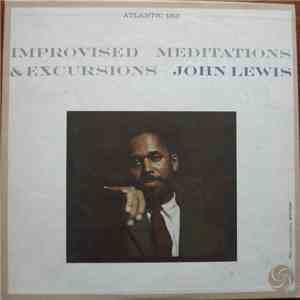 John Lewis  - Improvised Meditations & Excursions flac album