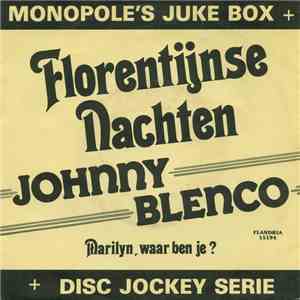 Johnny Blenco - Florentijnse Nachten flac album