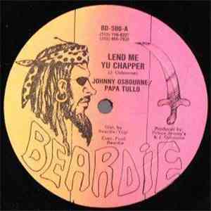 Johnny Osbourne - Lend Me Yu Chapper / Angel In My Arms flac album