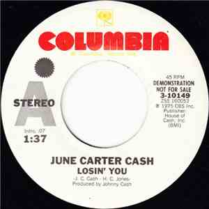 June Carter Cash - Losin' You flac album