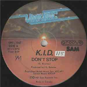 K.I.D. - Don't Stop flac album