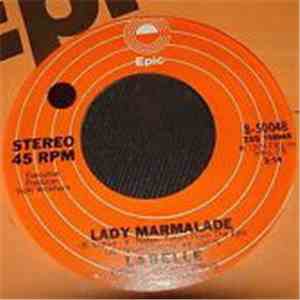LaBelle - Lady Marmalade flac album