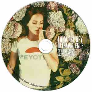 Lana Del Rey - Ultraviolence (Promo CD) flac album