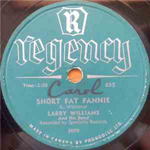 Larry Williams  - Short Fat Fannie / High School Dance flac album