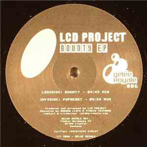 LCD Project - Bounty EP flac album