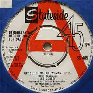 Lee Dorsey - Get Out Of My Life, Woman flac album