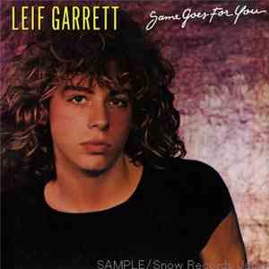 Leif Garrett - Same Goes For You flac album