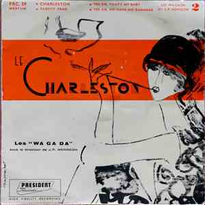 Les "Wa-Ga-Da" - Le Charleston flac album