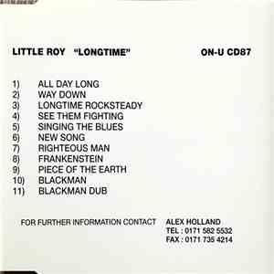 Little Roy - Longtime flac album