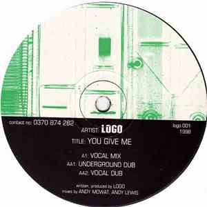 Logo  - You Give Me flac album