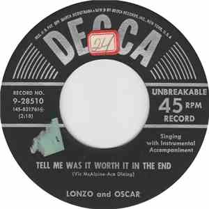Lonzon And Oscar - Tell Me Was It Worth It In The End / Knock Kneed Suzy flac album
