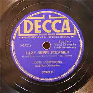 Louis Armstrong And His Orchestra - Hep Cats' Ball / Lazy 'Sippi Steamer flac album
