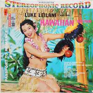 Luke Leilani & His Hawaiian Rhythm - Passport To Romance flac album