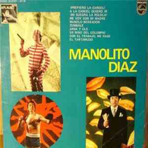 Manolito Diaz - Manolito Diaz flac album
