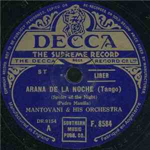 Mantovani & His Orchestra - Arana De La Noche / Tango De La Luna flac album