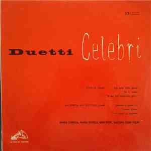 Maria Caniglia, Mario Basiola, Gino Bechi, Giacomo Lauri-Volpi - Duetti Celebri flac album