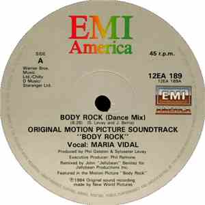 Maria Vidal - Body Rock flac album