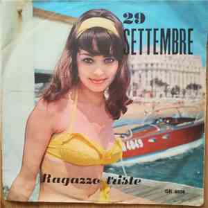 Mario Battaini - 29 Settembre / Ragazzo Triste flac album