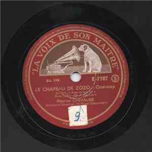 Maurice Chevalier - Le Chapeau De Zozo / Ma Pomme flac album