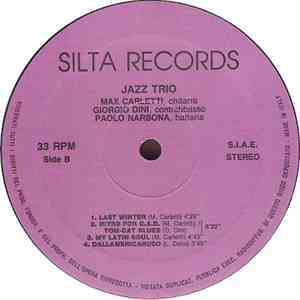 Max Carletti Jazz Trio - Jazz Trio flac album