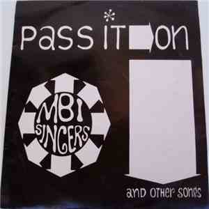 MBI Singers - Pass It On flac album