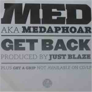 MED - Get Back flac album