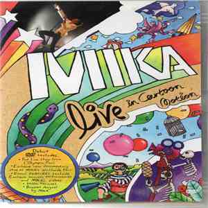 MIKA  - Live In Cartoon Motion flac album