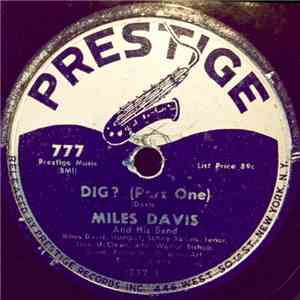 Miles Davis And His Band - Dig? flac album