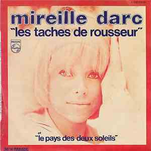 Mireille Darc - Les Taches de Rousseur flac album