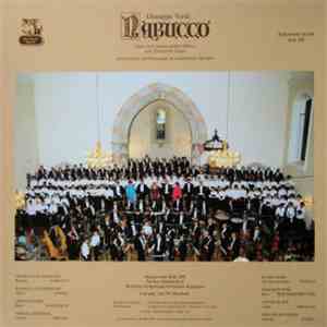 Männerchor Rüti ZH, Bodensee-Symphonie-Orchester Konstanz - Giuseppe Verdi - Nabucco flac album