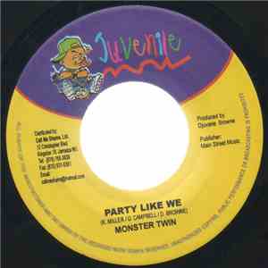Monster Twins - Party Like We flac album