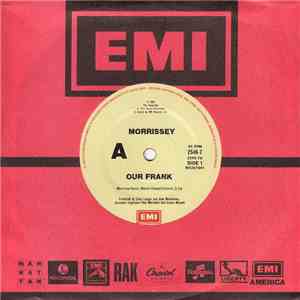 Morrissey - Our Frank flac album