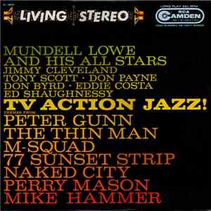Mundell Lowe And His All Stars - TV Action Jazz! flac album