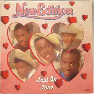 New Edition - Lost In Love flac album